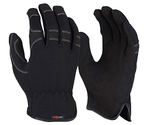 MAXISAFE GLOVES G-FORCE RIGGER SYNTHETIC MED 